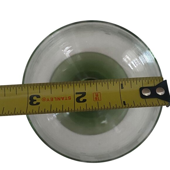 Schott Zwisel 5 Crystal Wine Goblets Glasses Beehive Stems Etched Floral Design - Picture 6 of 10